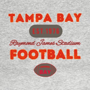 Tampa Bay Football Vintage Style T-Shirt